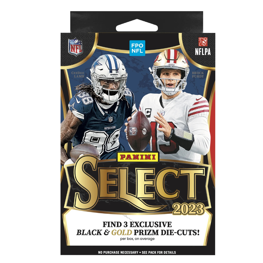 2023 Panini Select Football Hanger Box