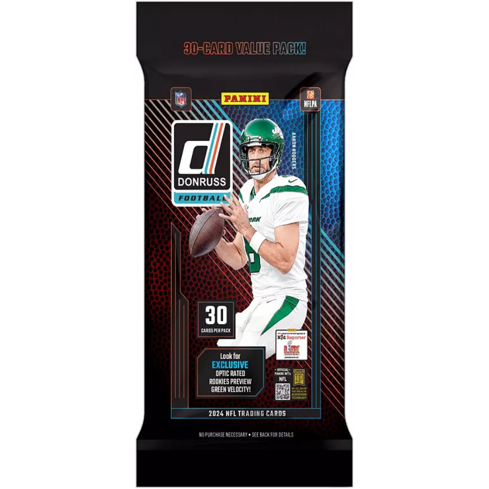 2024 Panini Donruss Football Value Fat Pack