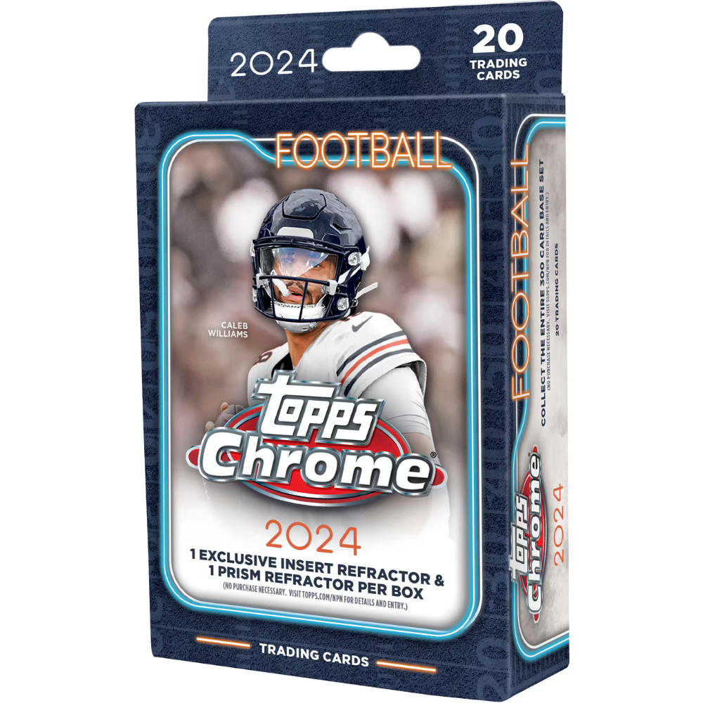 2024 Topps Chrome Football Hanger
