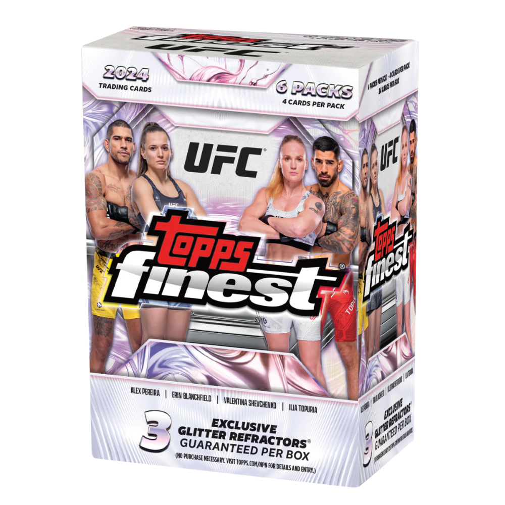 2024 Topps Finest UFC - Blaster Box