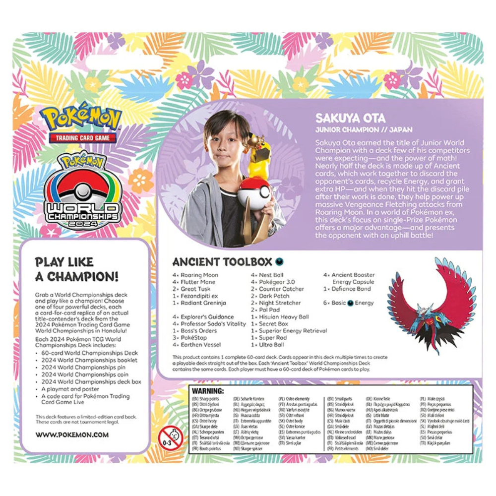 2024 World Championship Deck: Sakuya Ota (Ancient Toolbox)