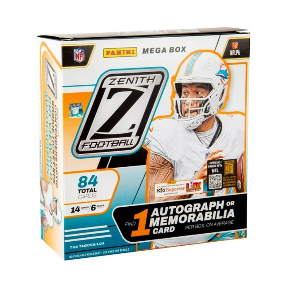 2024 Panini Zenith Football - Mega Box
