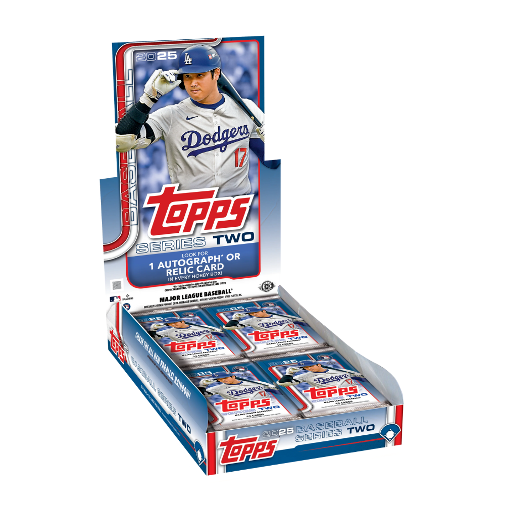 2025 Topps Baseball Series 2 - Hobby Box