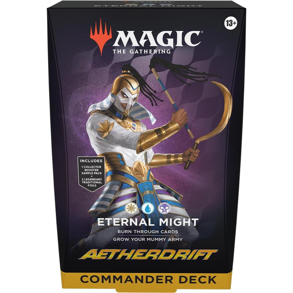 Aetherdrift - Commander Deck: Eternal Might