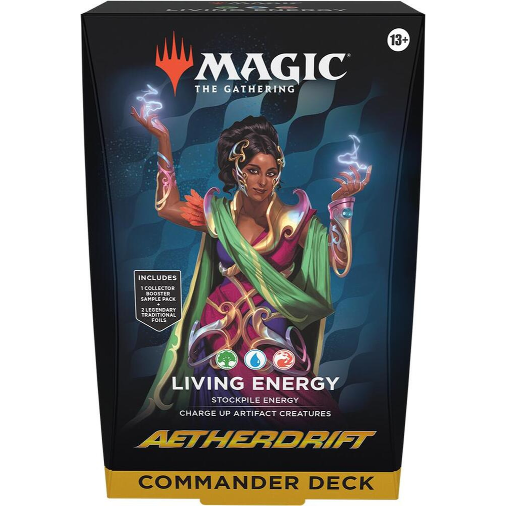 Aetherdrift - Commander Deck: Living Energy