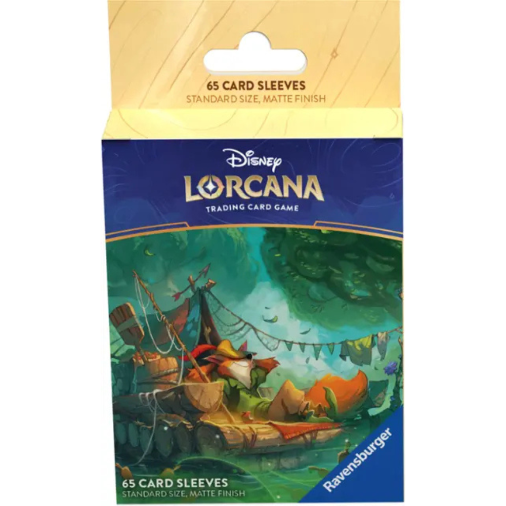 Lorcana: Into the Inklands - Card Sleeve (Robin Hood)