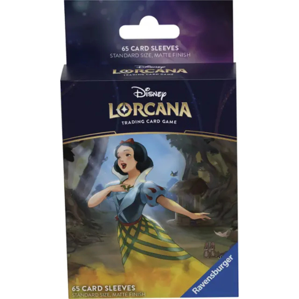 Lorcana: Ursula’s Return - Card Sleeve (Snow White)