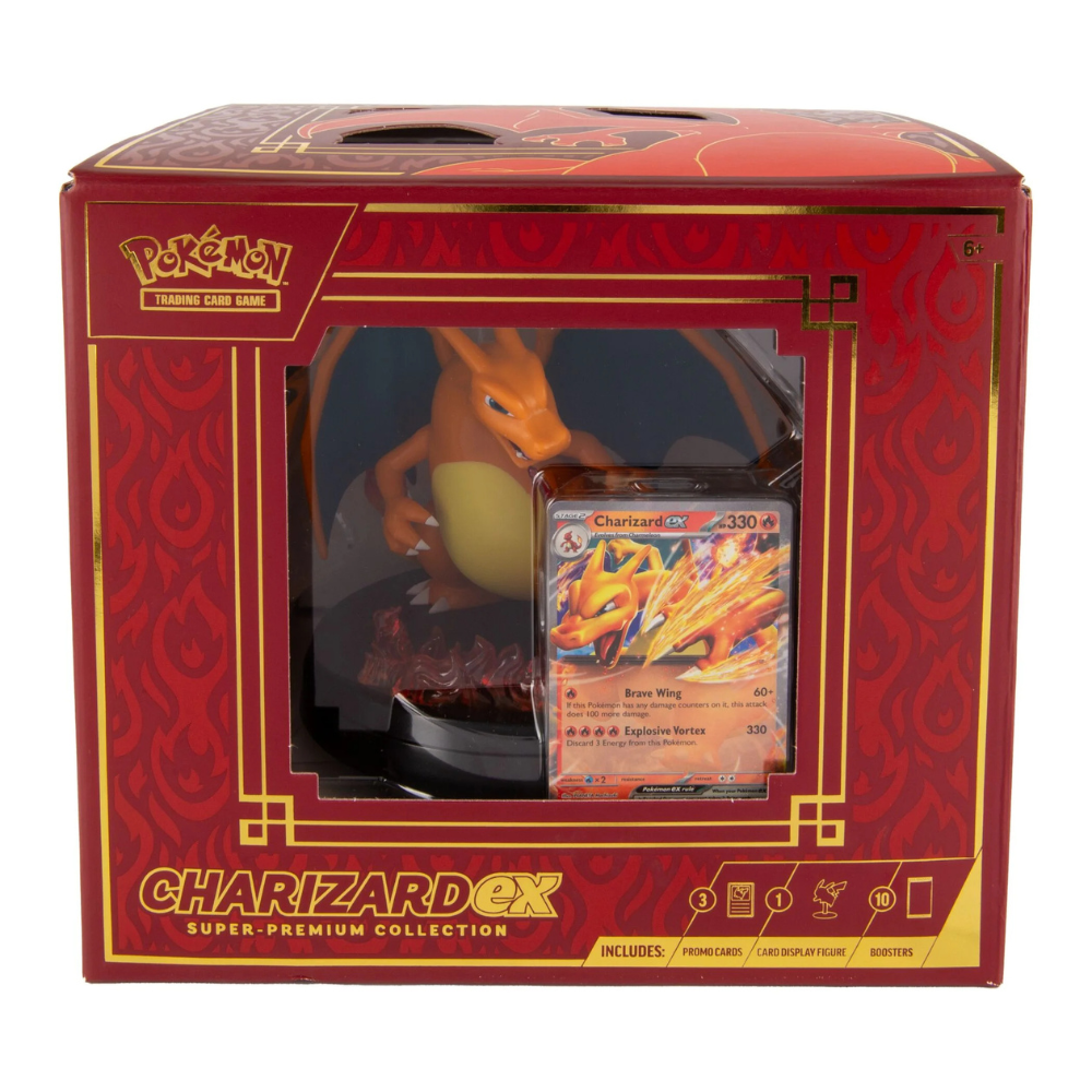 Charizard ex Super-Premium Collection