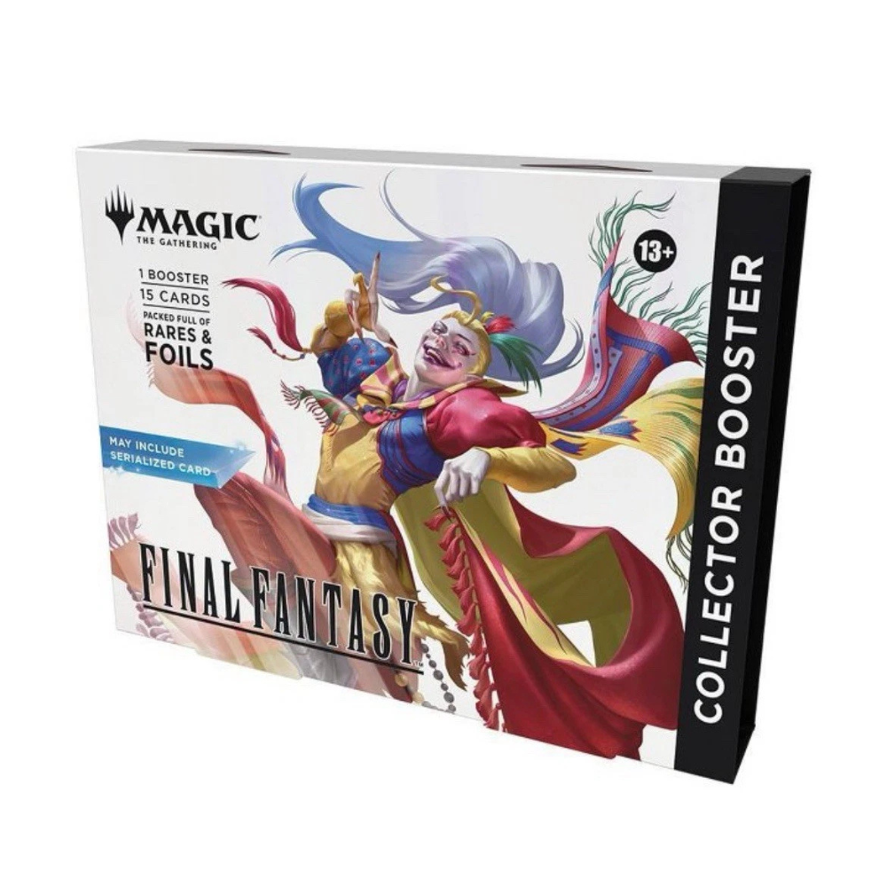 Final Fantasy Collector Booster Omega