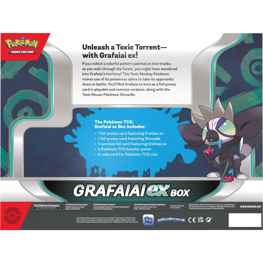 Grafaiai ex Box