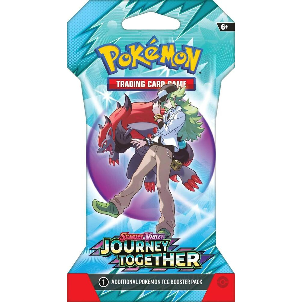 Journey Together Sleeved Booster Pack (SV09)