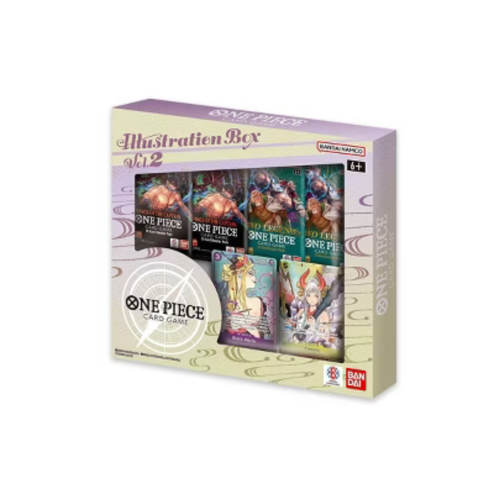 One Piece Card Game Illustration Box Vol. 2