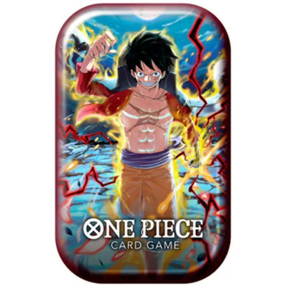 One Piece Tin Pack Set Vol. 1 (Monkey.D.Luffy)