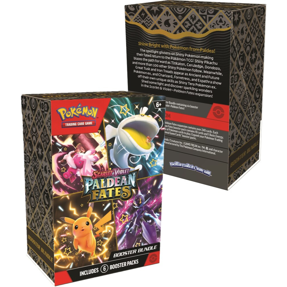 Paldean Fates Booster Bundle - SV: Paldean Fates