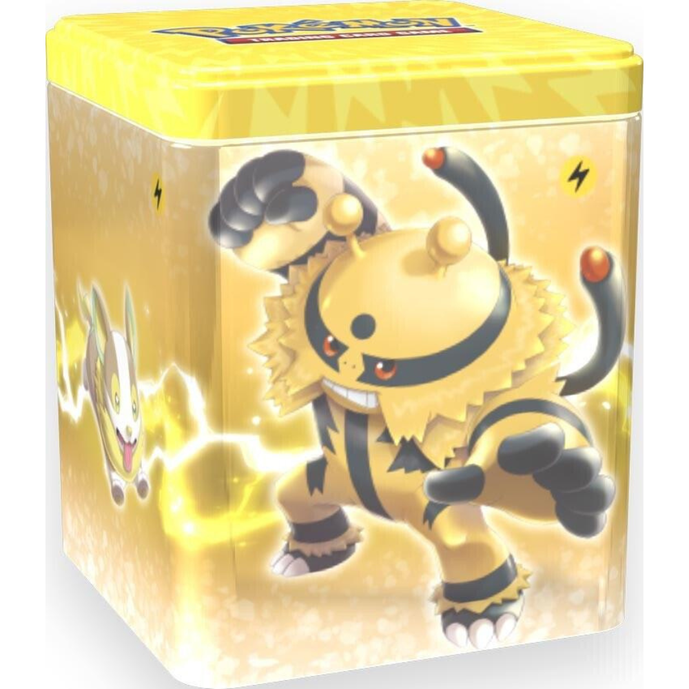 Pokemon Stacking Tin: Electric
