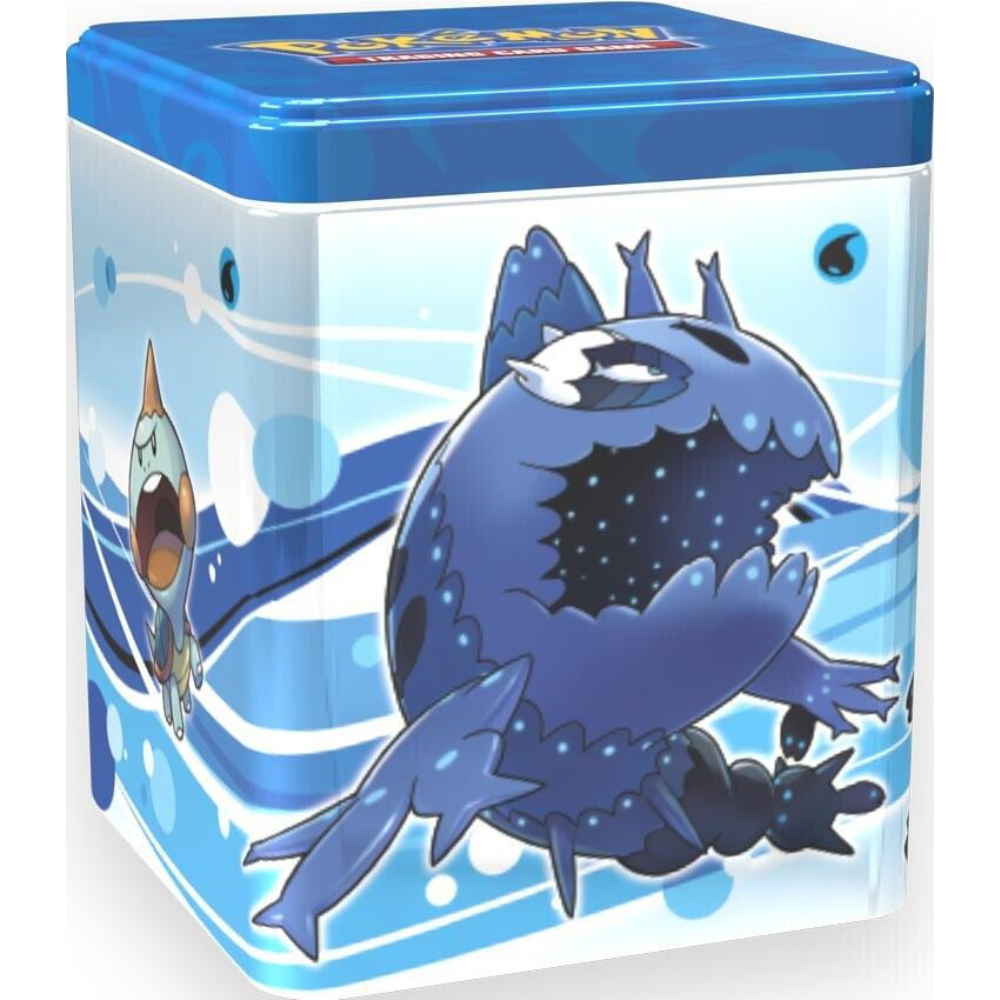 Pokemon Stacking Tin: Water