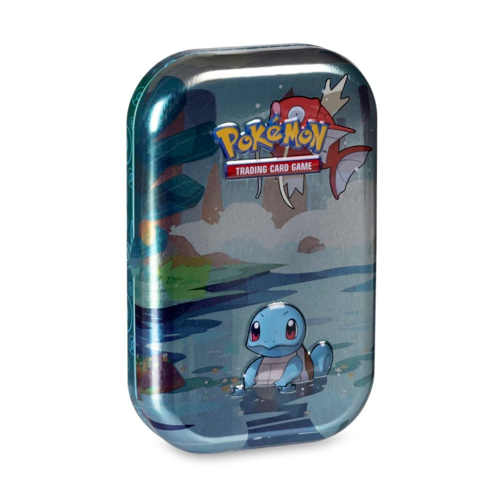 Pokemon: Kanto Friends Mini Tin (Squirtle)