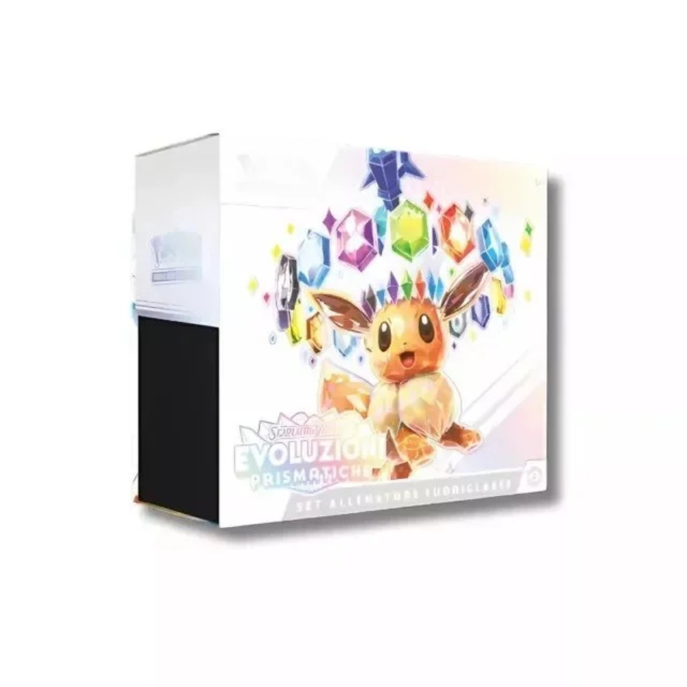Prismatic Evolutions Elite Trainer Box - SV: Prismatic Evolutions