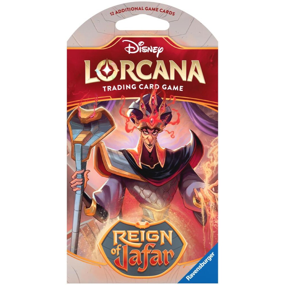 Disney Lorcana: Reign of Jafar Sleeved Booster Pack