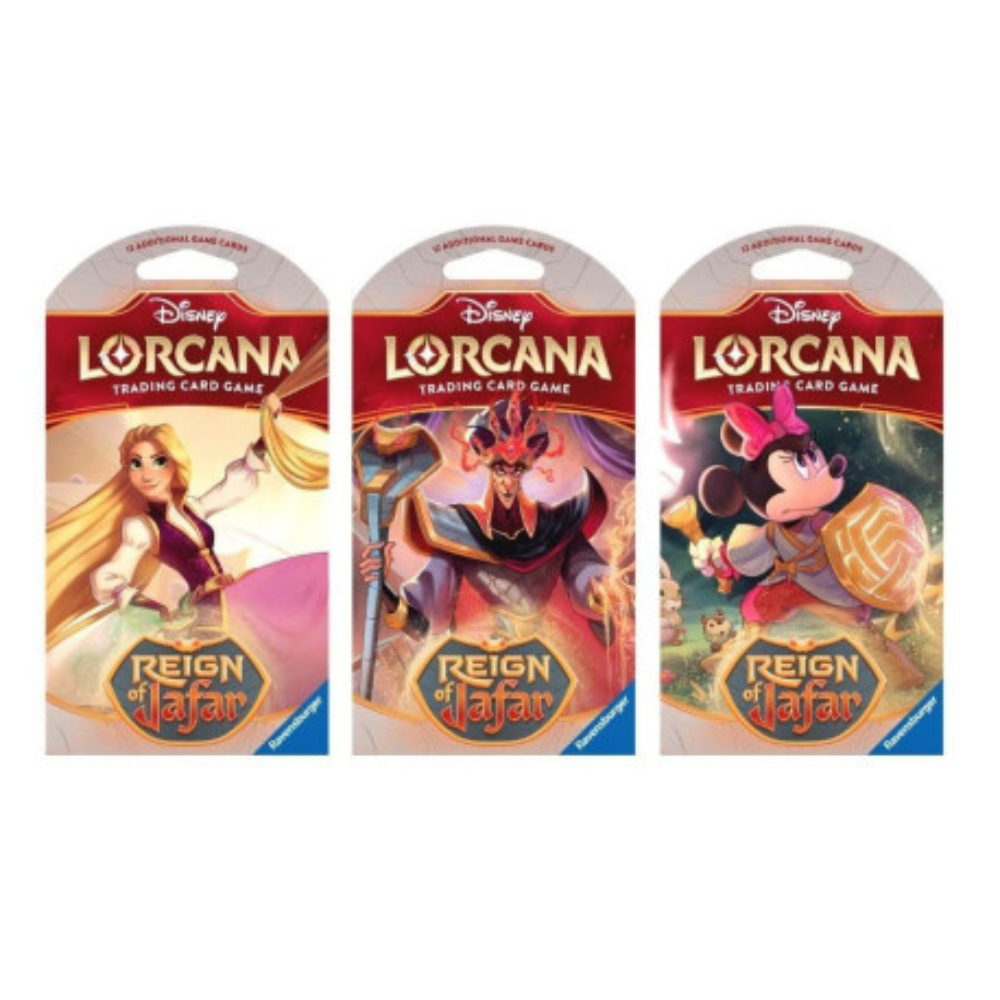 Disney Lorcana: Reign of Jafar Sleeved Booster Pack