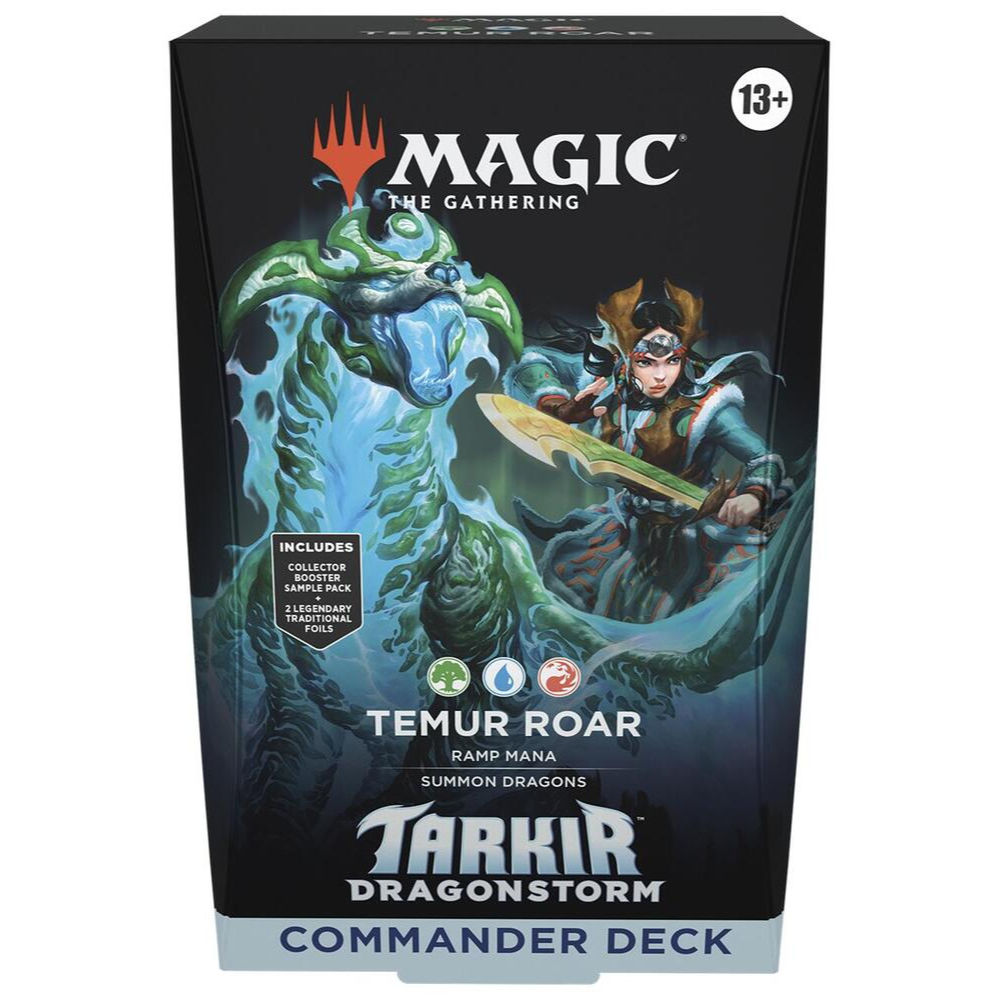 Tarkir: Dragonstorm Commander Deck - Temur Roar