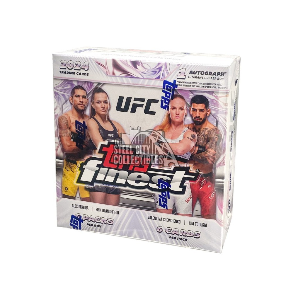 2024 Topps Finest UFC - Mega Box