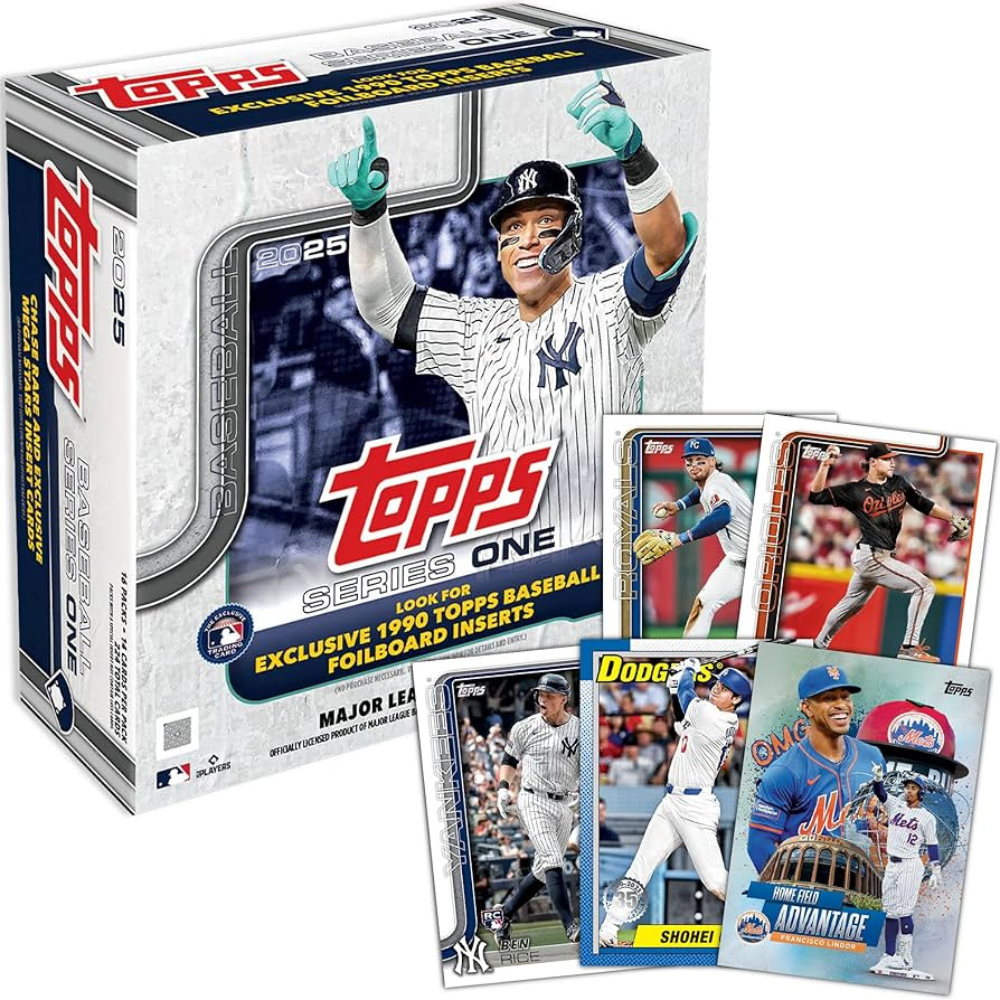 Topps 2025 Series 1 - Mega Box