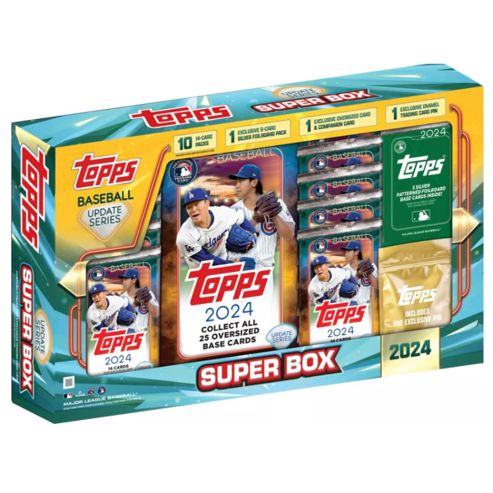 2024 Topps MLB Update Series Super Box