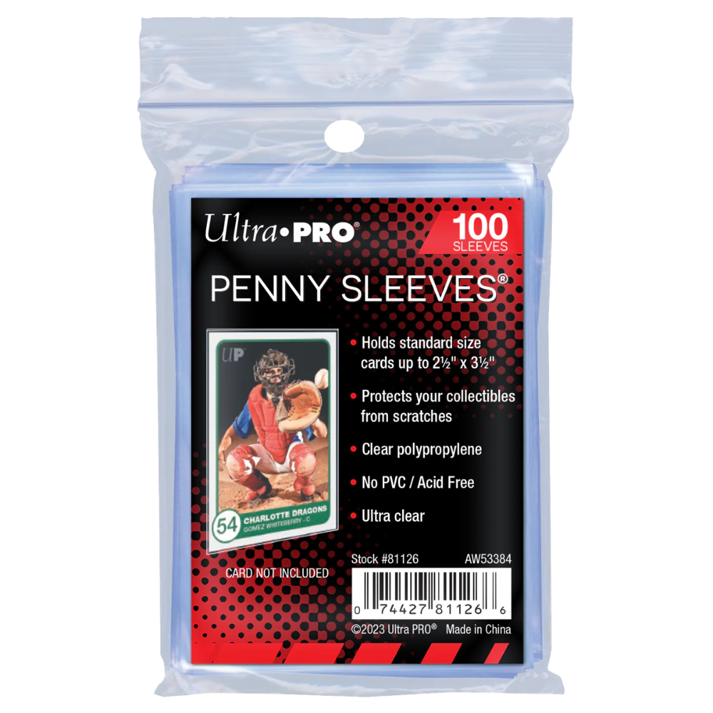 Ultra Pro - 2.5x3.5 Penny Sleeves (100 ct)