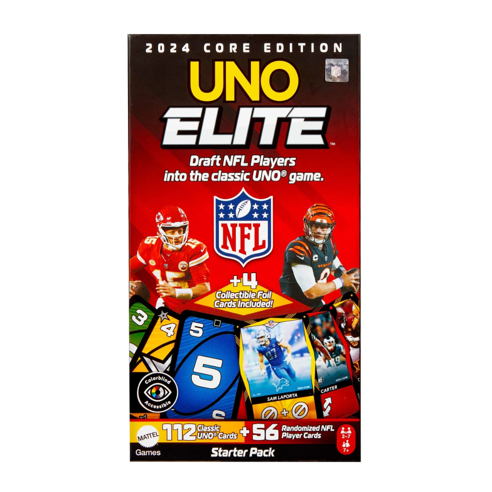UNO Elite - 2024 NFL Starter Pack