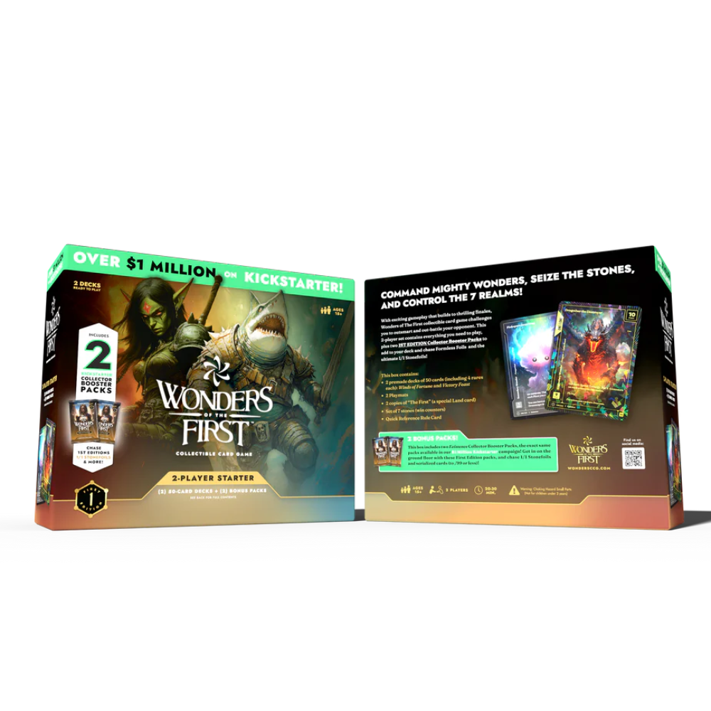 Wonders of the First: 2-Player Starter Kit