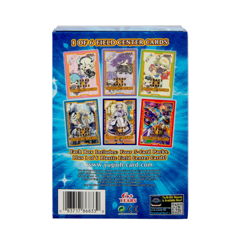 Yu-Gi-Oh! Trading Card Games Battles of Legend Monster Mayhem Tuck Box