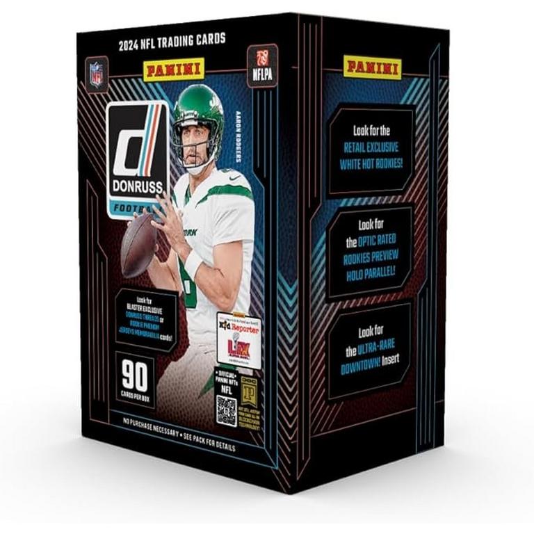 Panini 2024 NFL Football Trading Cards Donruss Blaster