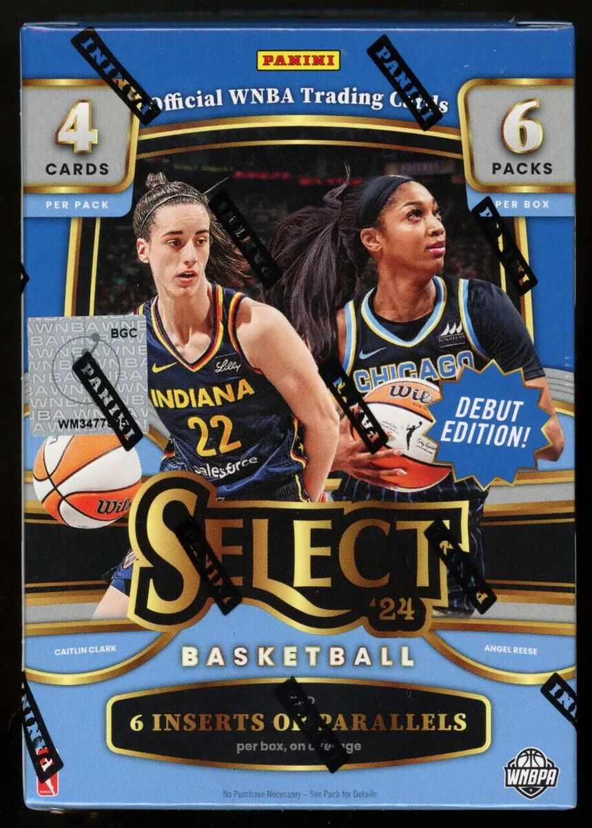 2024 Panini Select WNBA Basketball 6-Pack Blaster Box