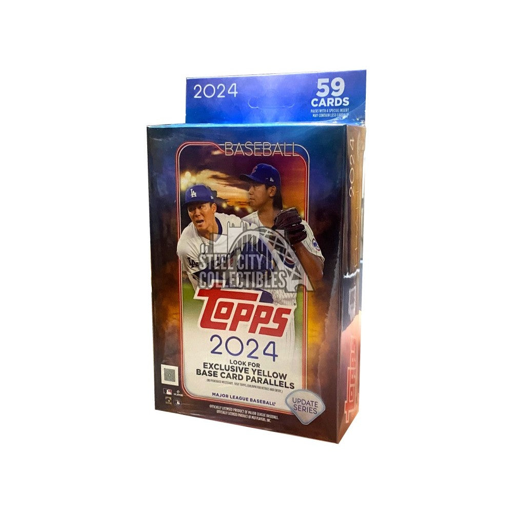 2024 Topps Update Series Baseball Hanger Box