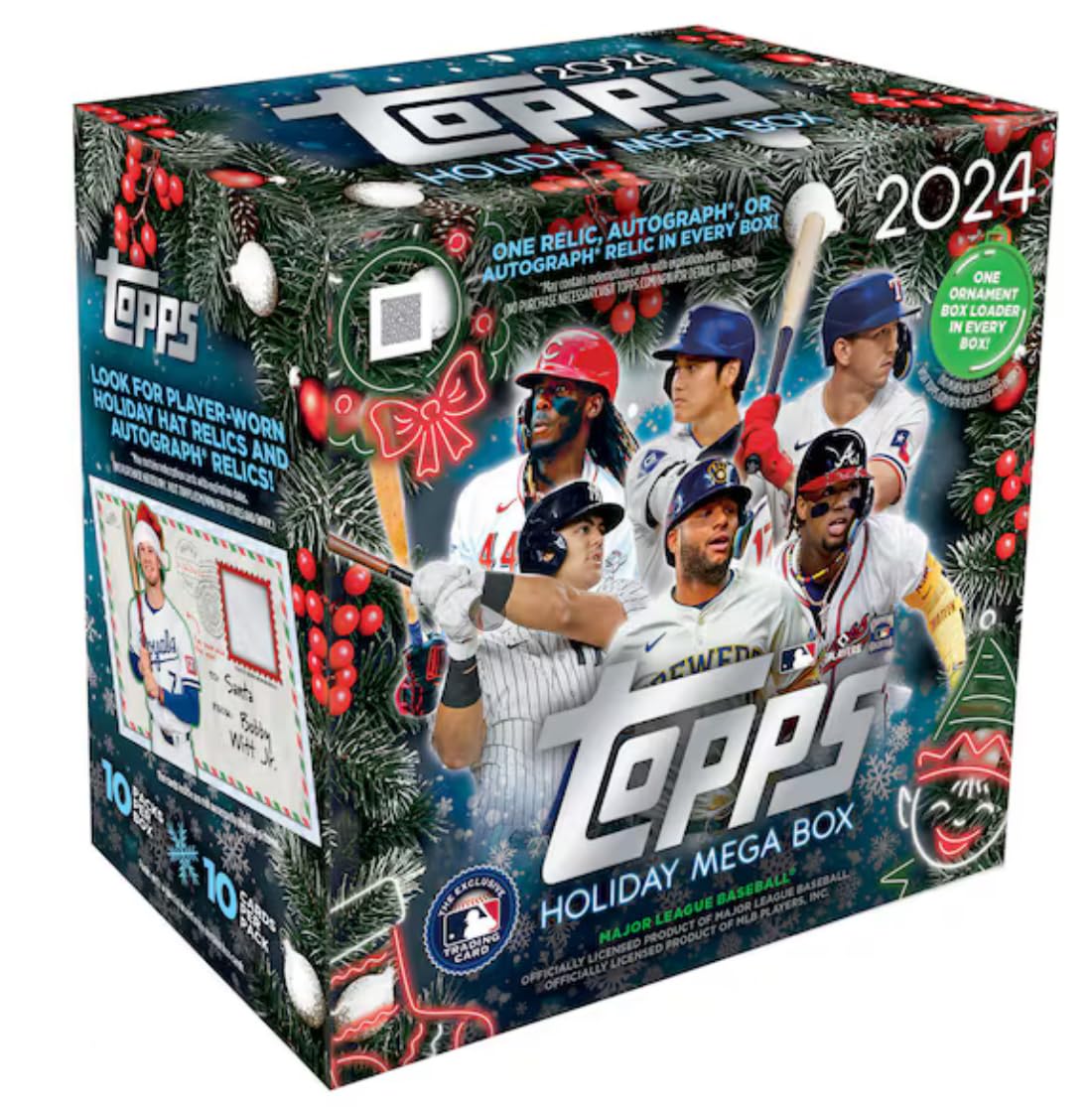 2024 Topps Holiday Baseball Mega Box