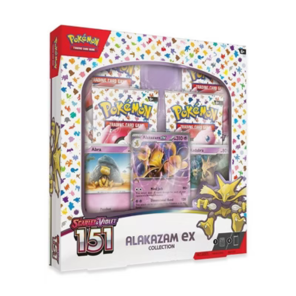 151: Alakazam ex Collection - SV: Scarlet & Violet 151