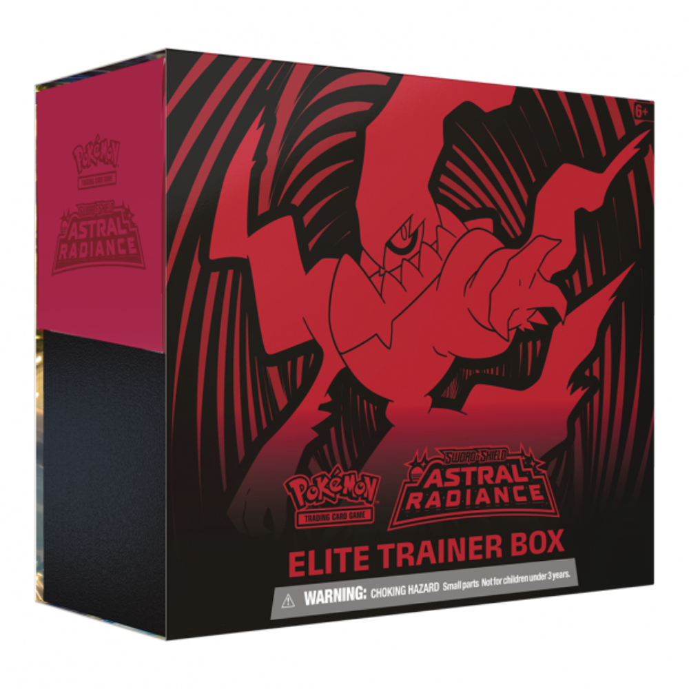 Astral Radiance Elite Trainer Box - SWSH10: Astral Radiance (SWSH10)