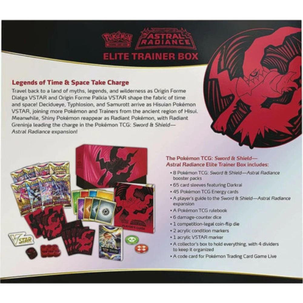 Astral Radiance Elite Trainer Box - SWSH10: Astral Radiance (SWSH10)