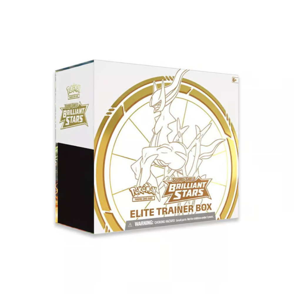 Brilliant Stars Elite Trainer Box - SWSH09: Brilliant Stars (SWSH09)