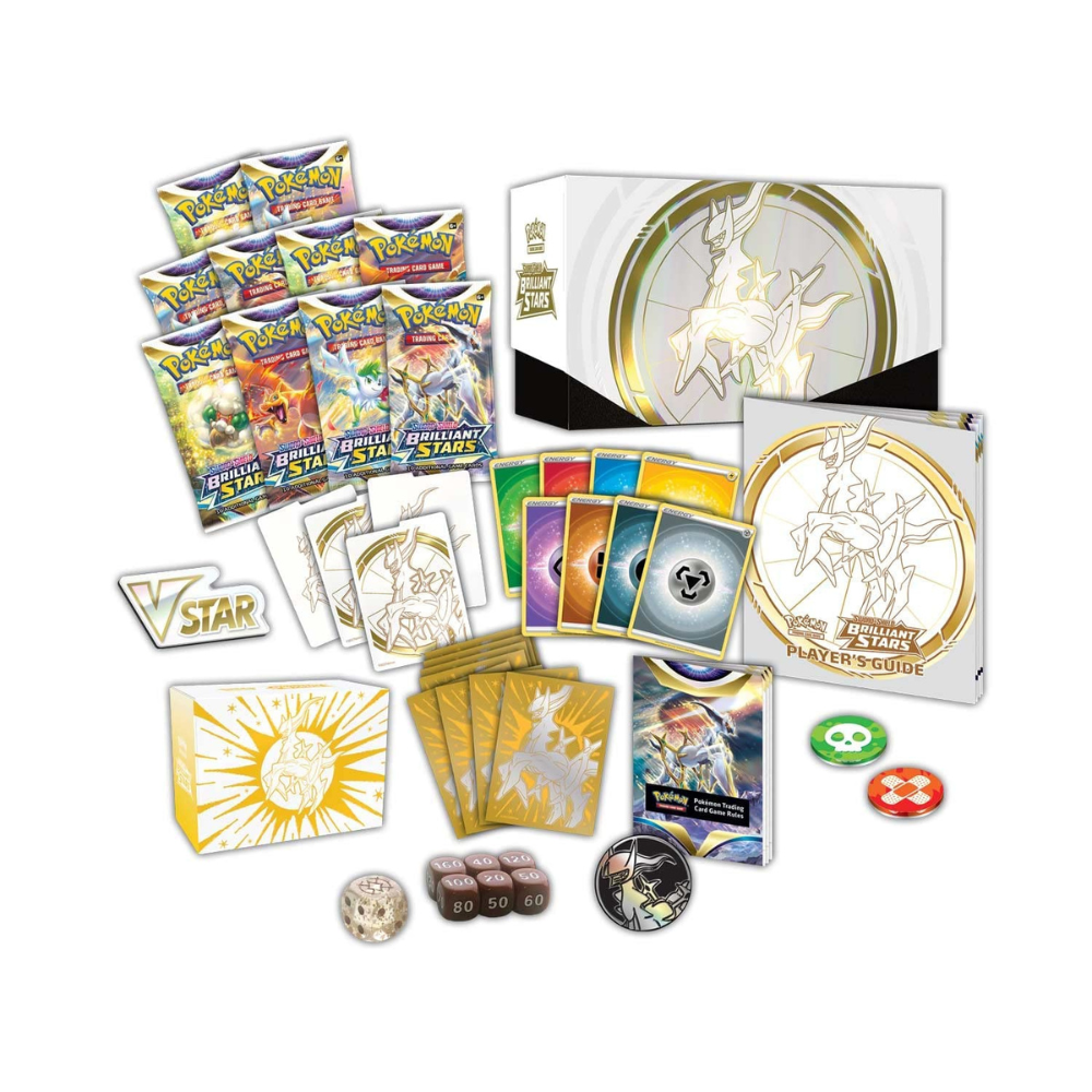 Brilliant Stars Elite Trainer Box - SWSH09: Brilliant Stars (SWSH09)