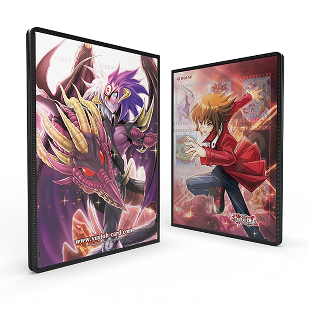 Yu-Gi-Oh! Jaden & Yubel 9-Pocket Duelist Portfolio