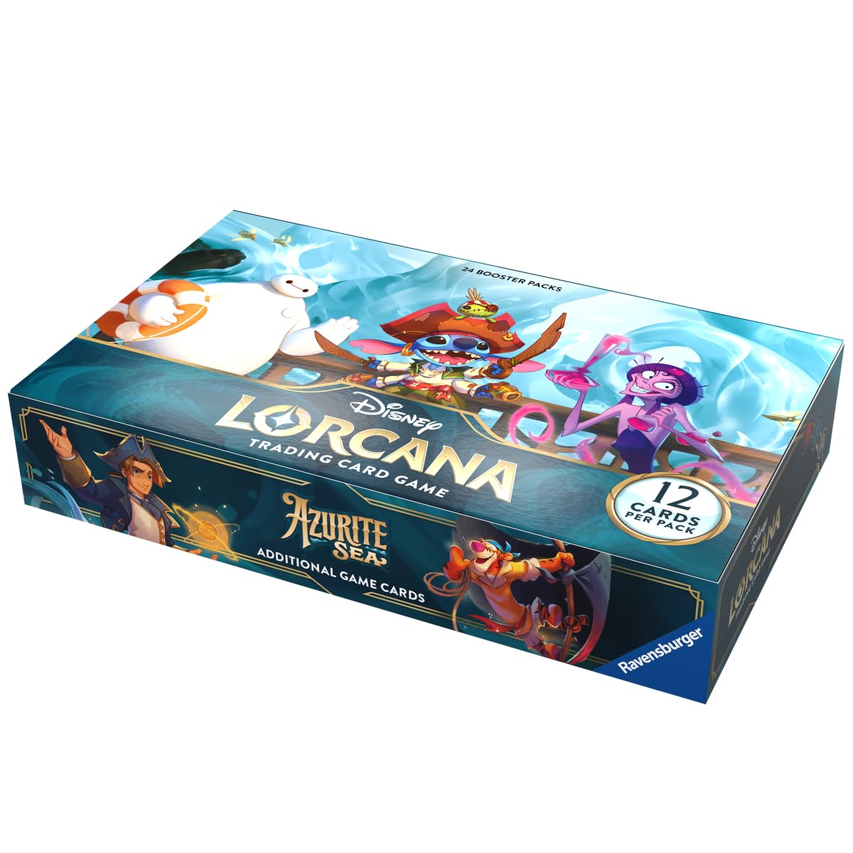Disney Lorcana: Azurite Sea Booster Box - Azurite Sea
