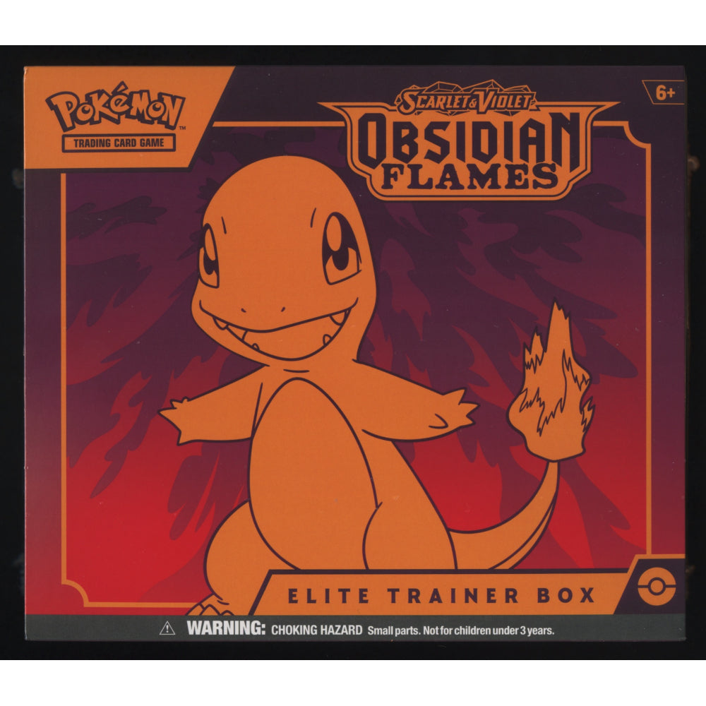 Obsidian Flames Elite Trainer Box - SV03: Obsidian Flames