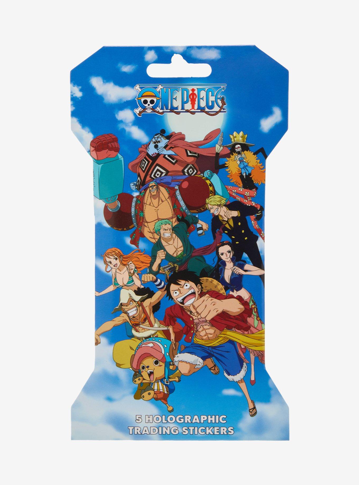 One Piece Collectible Sticker Blind Pack (5 Stickers)