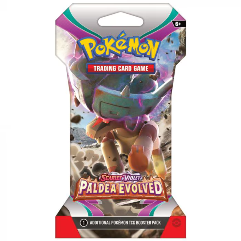 Paldea Evolved Sleeved Booster Pack - SV02: Paldea Evolved (PAL)