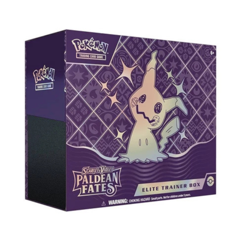 Paldean Fates Elite Trainer Box - SV: Paldean Fates (PAF)