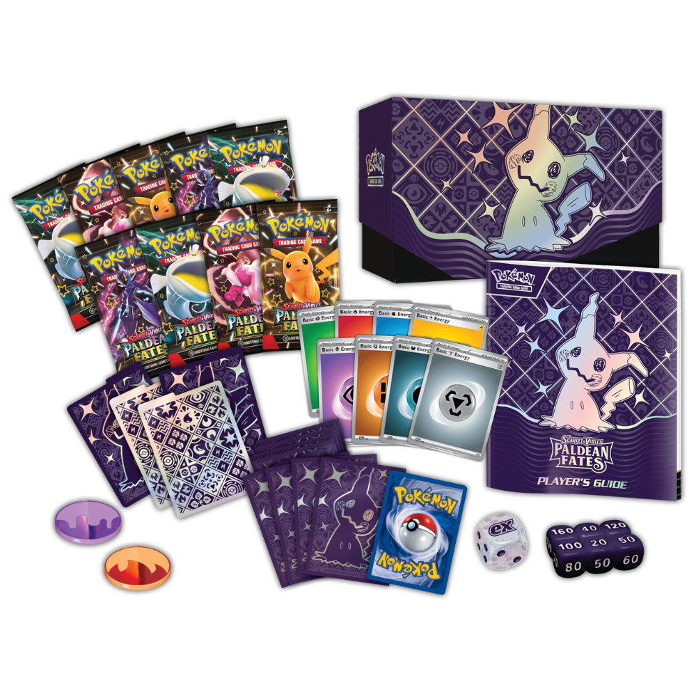 Paldean Fates Elite Trainer Box - SV: Paldean Fates (PAF)