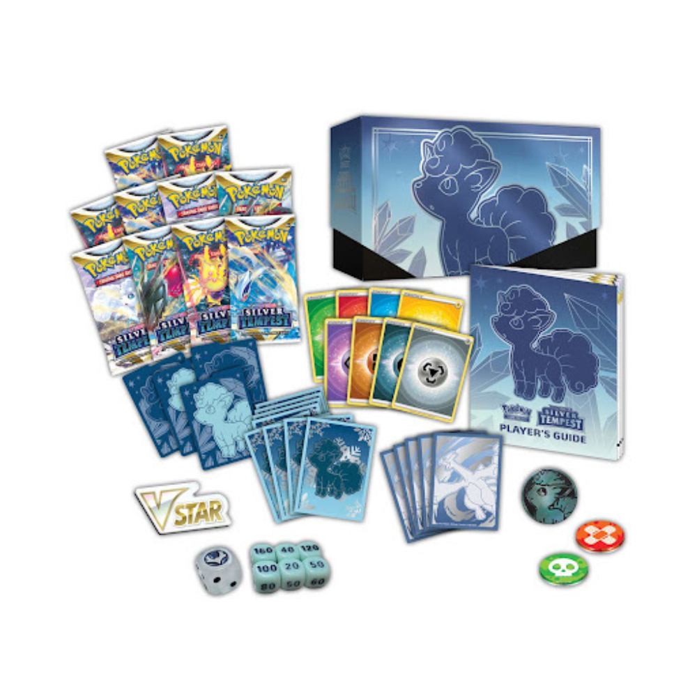 Silver Tempest Elite Trainer Box - SWSH12: Silver Tempest (SWSH12)