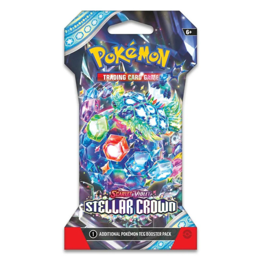 Stellar Crown Sleeved Booster Pack - SV07: Stellar Crown (SV07)
